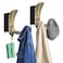MUTUACTOR Magnetic Coat Hangers Heavy Duty2PCS AntiSlip Strong Magnetic Hooks for HangingBrass Hooks for Storing Bags Towels Purse Backpack Coats in Home Office
