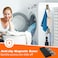 MUTUACTOR Magnetic Coat Hangers Heavy Duty2PCS AntiSlip Strong Magnetic Hooks for HangingBrass Hooks for Storing Bags Towels Purse Backpack Coats in Home Office