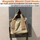 MUTUACTOR Magnetic Mount Magnet Hooks2PCS Strong Magnetic Coat Hanger Hook for HangingAntiSlip Heavy Duty Magnetic Hooks Coat and Hat Hooks for Metal Door Cruise Cabins Fridge Shelf
