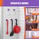 Neosmuk Magnetic Hooks 130lb Heavy Duty Purple 6 Pack