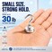 Neosmuk Magnetic Hooks 30lb Heavy Duty Silver 6 Pack
