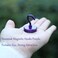 Neosmuk Magnetic Hooks 85lb Heavy Duty Purple 6 Pack