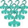Neosmuk Magnetic Hooks Heavy Duty 130lb Strong Magnet Hook for Cruise Cabins Cruise Essentials 2026 for Hanging Metal Wall Refrigerator Hangers Green 10 Pack