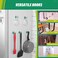 Neosmuk Magnetic Hooks Heavy Duty 130lb Strong Magnet Hook for Cruise Cabins Cruise Essentials 2026 for Hanging Metal Wall Refrigerator Hangers Green 10 Pack