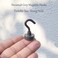 Neosmuk Magnetic Hooks Heavy Duty 30lb Strong Magnet Hook for Cruise Cabins Cruise Essentials 2026 for Hanging Metal Wall Refrigerator Hangers Grey 10 Pack