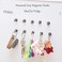 Neosmuk Magnetic Hooks Heavy Duty 30lb Strong Magnet Hook for Cruise Cabins Cruise Essentials 2026 for Hanging Metal Wall Refrigerator Hangers Grey 10 Pack