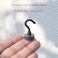 Neosmuk Magnetic Hooks Heavy Duty 30lb Strong Magnet Hook for Cruise Cabins Cruise Essentials 2026 for Hanging Metal Wall Refrigerator Hangers Grey 15 Pack