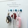 Neosmuk Magnetic Hooks Heavy Duty 30lb Strong Magnet Hook for Cruise Cabins Cruise Essentials 2026 for Hanging Metal Wall Refrigerator Hangers RoyalBlue 15 Pack