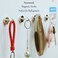 Neosmuk Magnetic Hooks Heavy Duty Earth Magnets with Hook for Refrigerator Extra Strong Cruise Hook for Hanging Magnetic Hanger for Curtain GrillSilver White4 Pack