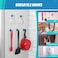 Neosmuk Magnetic Hooks Heavy Duty Strong Magnet with Hook for Fridge Super Neodymium Extra Strength Industrial Hooks for Hanging Magnetic Hanger for Toolbox Cruise GrillRoyalBlue4 Pack