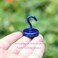 Neosmuk Magnetic Hooks Heavy DutyStrong Magnet with Hook for Fridge Super Neodymium Extra Strength Industrial Hooks for Hanging Magnetic Hanger for Toolbox Cruise GrillNavyblue4 Pack