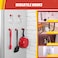 Neosmuk Magnetic Hooks Heavy DutyStrong Magnet with Hook for Fridge Super Neodymium Extra Strength Industrial Hooks for Hanging Magnetic Hanger for Toolbox Cruise GrillRed6 Pack