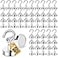 DIYMAG Magnetic Hooks 30lbs Magnet Hook 2026 Cruise Cabin Ship Essentials Heavy Duty Strong Magnets Refrigerator Fridge Hanging for Classroom Beach Vacation Kitchen Grills Home 60 Pack