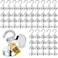 DIYMAG Magnetic Hooks 30lbs Magnet Hook 2026 Cruise Cabin Ship Essentials Heavy Duty Strong Magnets Refrigerator Fridge Hanging for Classroom Beach Vacation Kitchen Grills Home 60 Pack