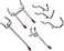 Dorman Hardware 49820 Pegboard Hooks 28Piece Value Pack