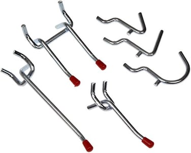 Dorman Hardware 49820 Pegboard Hooks 28Piece Value Pack
