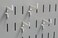 Wall Control Medium 178in Slotted Hook Pack Slotted Metal Pegboard Hooks Pegboard and Slotted Tool Board White