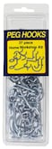 Convenience Concepts SC102 Assorted Pegboard Hooks 37Piece