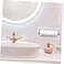 Gatuida Pegboard Paper Towel Holder Sturdy Metal Towel Hook for Easy Organization Kitchen Garage Office and Laundry Room Securely Holds Paper with Smooth Design