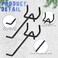 Gisafai 200 Pcs Metal Hooks 4 Inch L Shape Pegboard Hooks for Hanging Shelving Organization in Office Kitchen Garage