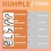 HUHOLE 8 Pack Pegboard Drill Holder and Utility Hooks Set Heavy Duty Vinyl Coated Pegboard Tool Holder for Power Tools Hammer and Cords Fits Standard 14 Inch Pegboard Organizer Accessories