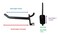 JSP Manufacturing 4 Plastic Pegboard Hooks GarageToolsStorageOrganizationJewelryCraft MultiColors 25 Pink