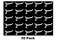 JSP Manufacturing White Plastic Pegboard Hooks GarageToolsStorageOrganizationJewelryCrafts 2 inch 4 inch or 6 inch 50 2 Inch