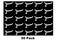 JSP Manufacturing White Plastic Pegboard Hooks GarageToolsStorageOrganizationJewelryCrafts 2 inch 4 inch or 6 inch 50 2 Inch