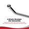 Presa Heavy Duty 4Inch Metal Peg Board Shelving Hooks 25Pack
