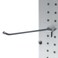 Presa Heavy Duty Metal Peg Board Shelving Hooks 8Inch 50Pack