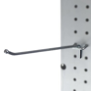 Presa Heavy Duty Metal Peg Board Shelving Hooks 8Inch 50Pack