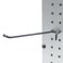 Presa Heavy Duty Metal Peg Board Shelving Hooks 8Inch 50Pack