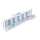 Rannb Pegboard Socket Holder Fits 38 Square Hole Pegboard Heavy Duty Peg Board Socket Organizer Metal Pegboard Accessories for Craft Workshop Office and Home