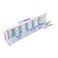 Rannb Pegboard Socket Holder Fits 38 Square Hole Pegboard Heavy Duty Peg Board Socket Organizer Metal Pegboard Accessories for Craft Workshop Office and Home