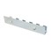 Rannb Pegboard Socket Holder Fits 38 Square Hole Pegboard Heavy Duty Peg Board Socket Organizer Metal Pegboard Accessories for Craft Workshop Office and Home