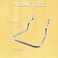 suiwotin 16pcs Pegboard Pliers Holders Stainless Steel Shelving Accessories Double Loop Pliers Hook for 14 316 18 Pegboard Chrome Display Hooks for Store Supermarket UShaped