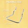 suiwotin 16pcs Pegboard Pliers Holders Stainless Steel Shelving Accessories Double Loop Pliers Hook for 14 316 18 Pegboard Chrome Display Hooks for Store Supermarket UShaped