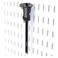 TROPEK Caliper Bracket Model 116 Compatible with Wall Control for Tool Wall Organization of Digital or Dial Calipers
