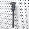 TROPEK Caliper Bracket Model 116 Compatible with Wall Control for Tool Wall Organization of Digital or Dial Calipers