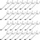 SENENQU 100PCS 4 Inch Pegboard Hooks Peg Board Hooks Accessories Fit 18 and 14 Peg Board with Rubber Tipped Metal Pegboard Hooks for Garage Office Kitchen Store