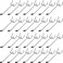 SENENQU 100PCS 4 Inch Pegboard Hooks Peg Board Hooks Accessories Fit 18 and 14 Peg Board with Rubber Tipped Metal Pegboard Hooks for Garage Office Kitchen Store