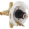 Kohler KOHLER 11748KSNA RiteTemp 12 PressureBalancing Valve with PushButton Diverter and Screwdriver Stops For Showerheads and Handshowers