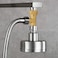Uenede Solid Brass G12 3 Way Diverter Hose Fitting Tee T Shape Diverter Valve Adapter Connector for Angle Valve Hose Bath Shower Arm Toilet Bidet Sprayer Faucet