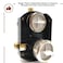 Wood Grip Shower Faucet Integrated Diverter Roughin Valve Shower Diverter Valve Undermount Bathroom Sink Shower Head Splitter