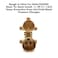 Wood Grip Shower Faucet Integrated Diverter Roughin Valve Shower Diverter Valve Undermount Bathroom Sink Shower Head Splitter