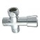 Kingston Brass K161A1 Designer Trimscape Showerscape Shower Diverter Polished Chrome