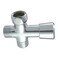 Kingston Brass K161A1 Designer Trimscape Showerscape Shower Diverter Polished Chrome