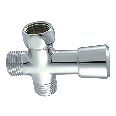 Kingston Brass K161A1 Designer Trimscape Showerscape Shower Diverter Polished Chrome