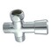 Kingston Brass K161A1 Designer Trimscape Showerscape Shower Diverter Polished Chrome