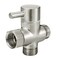 Sneatup Solid Brass 3way G12 Shower Diverter Brushed Nickel